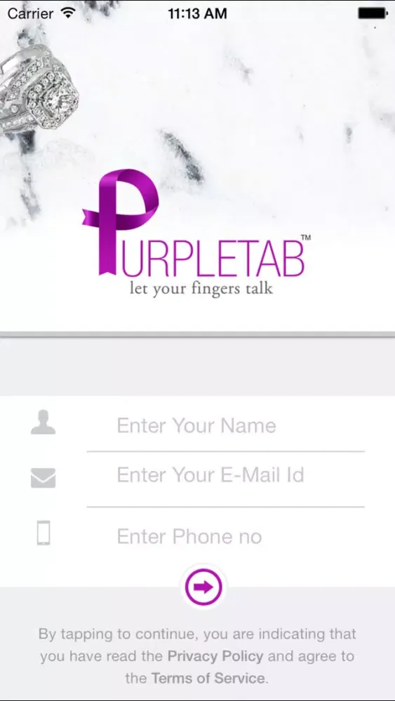 Tangkapan skrin PurpleTab DigiStore