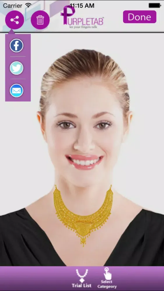 Tangkapan skrin PurpleTab DigiStore