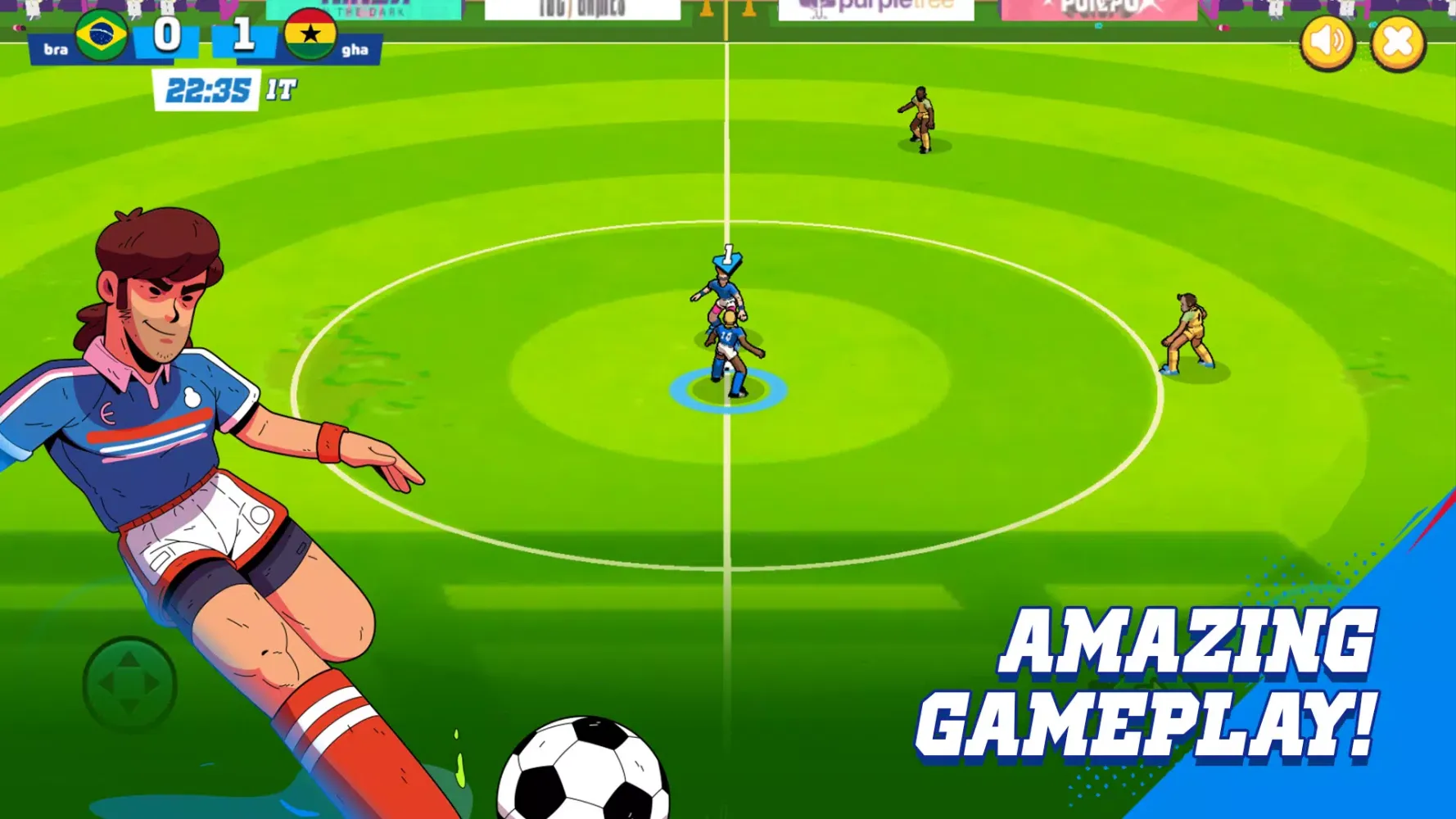 Golazo! سکرین شاٹس
