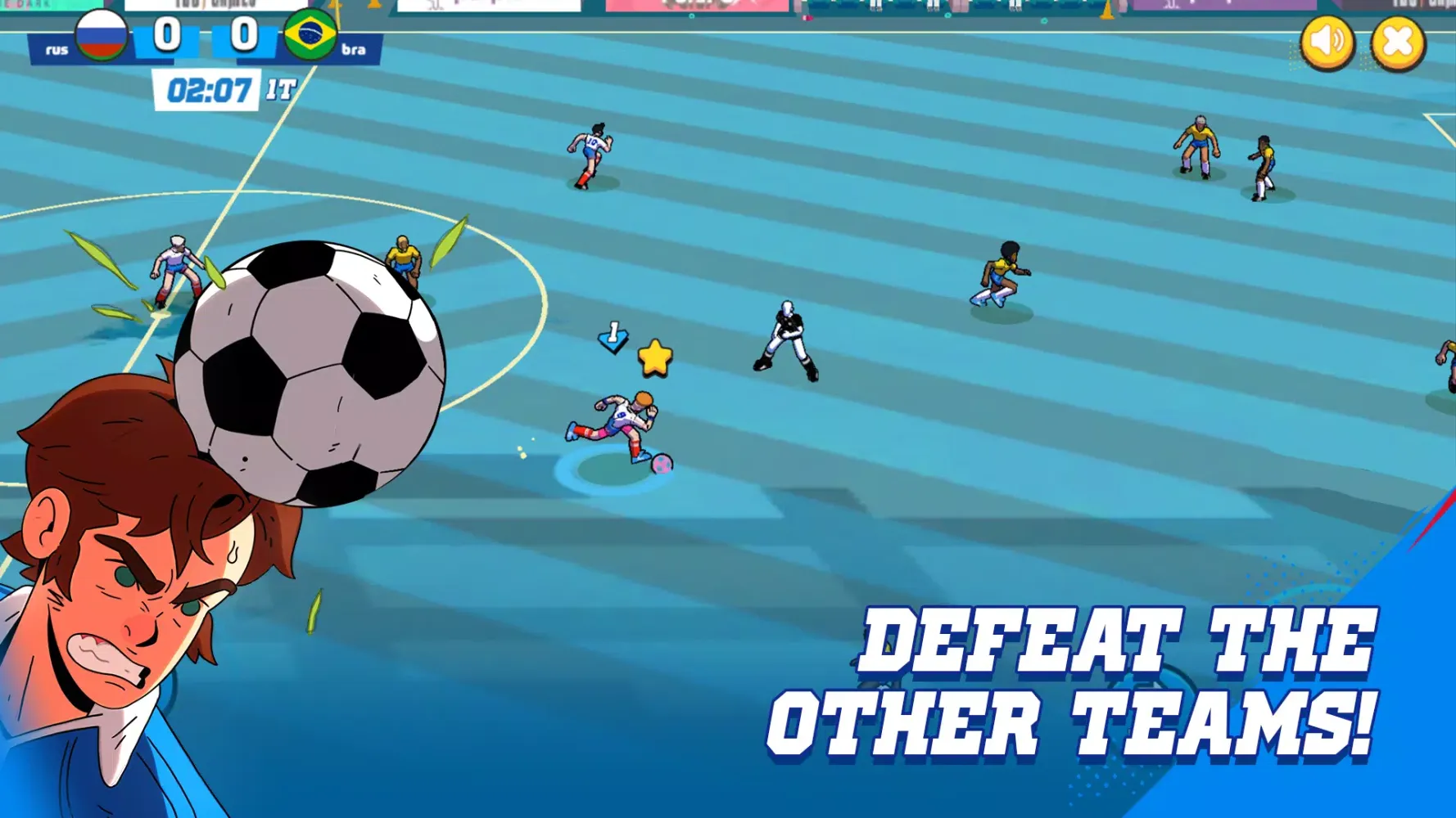 Golazo! سکرین شاٹس