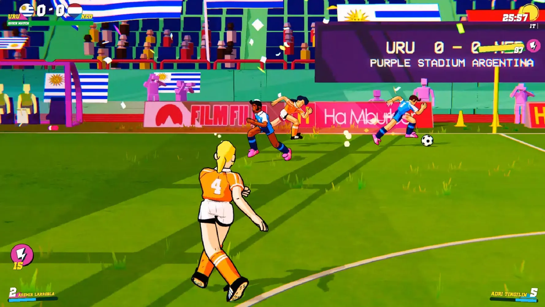 Golazo!應用截圖