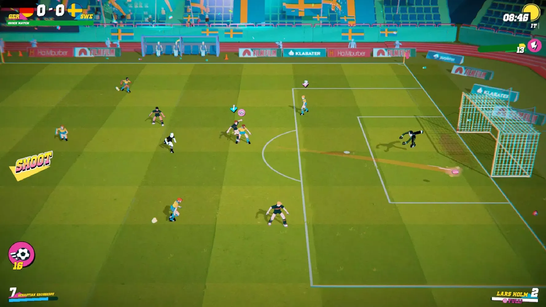 Golazo!應用截圖