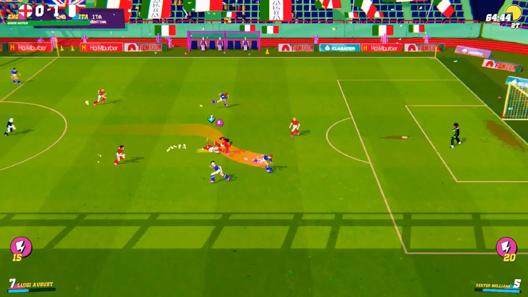 Golazo!應用截圖
