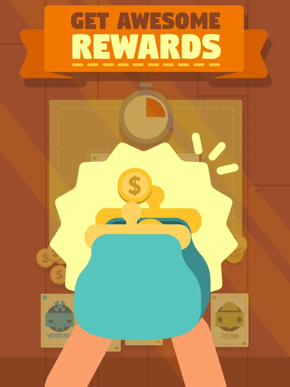 Capturas de tela do Vulture Card iPad 