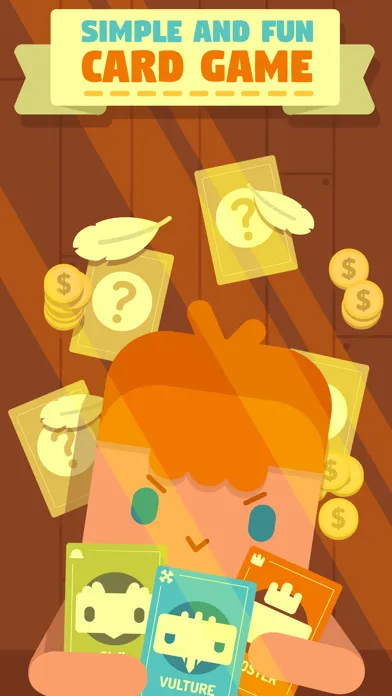 Capturas de tela do Vulture Card