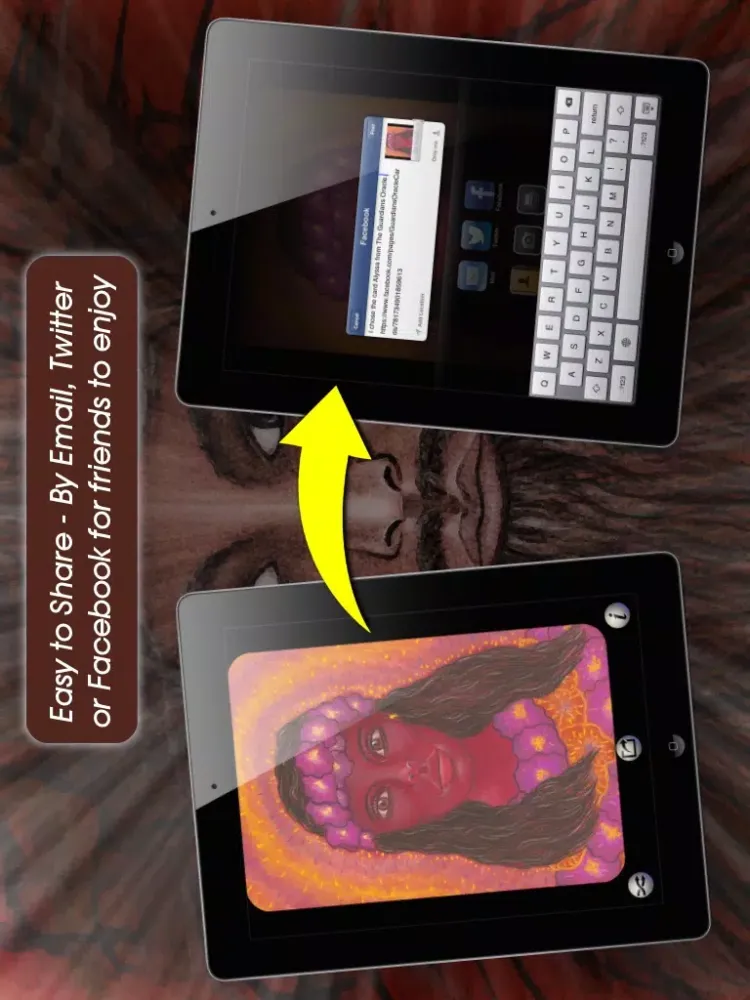Tangkapan layar Guardians LITE Oracle Cards - Seraphina Elvenstone iPad 