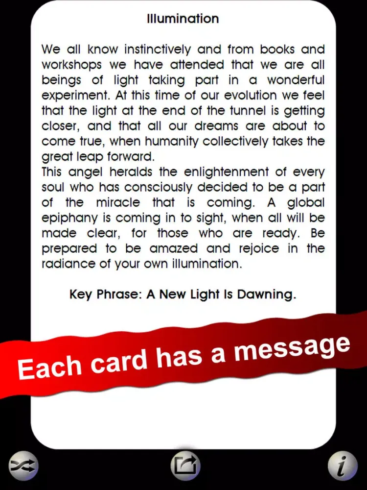 Angel Love Hearts HD LITE Oracle Cards - Seraphina Elvenstone iPad  Screenshots