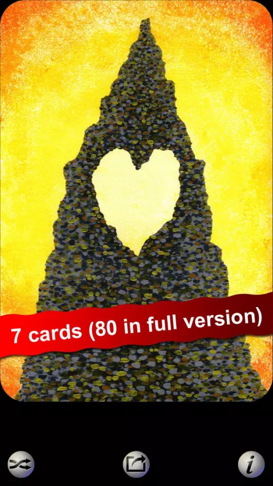 Angel Love Hearts LITE Oracle Cards - Seraphina Elvenstone Screenshots