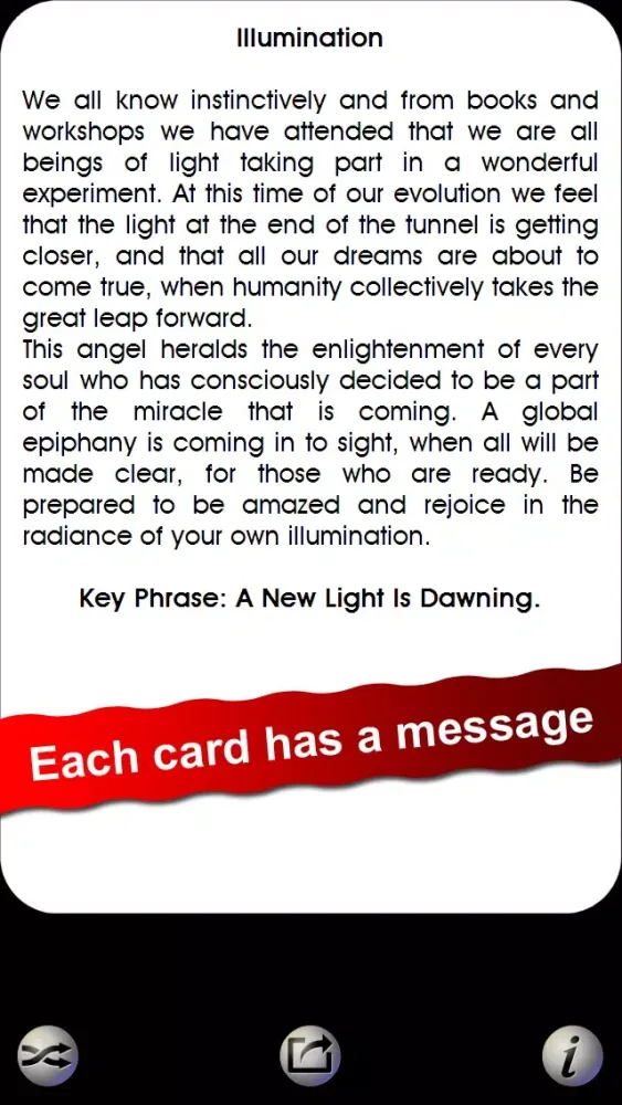 Angel Love Hearts LITE Oracle Cards - Seraphina Elvenstone Screenshots