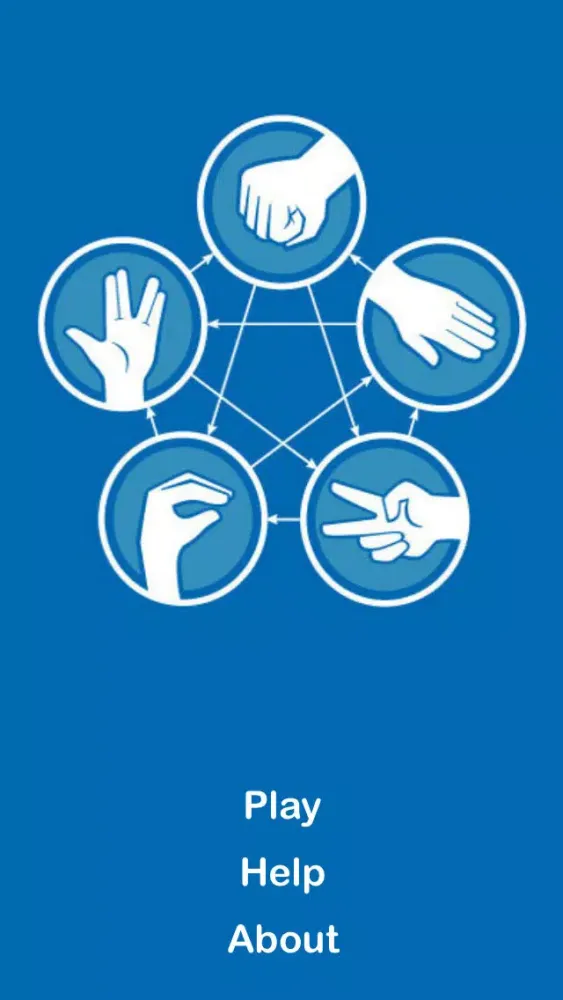 ภาพหน้าจอของ Rock, Paper, Scissors, Lizard, Spock