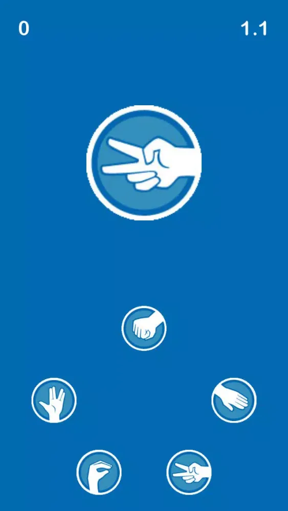 ภาพหน้าจอของ Rock, Paper, Scissors, Lizard, Spock