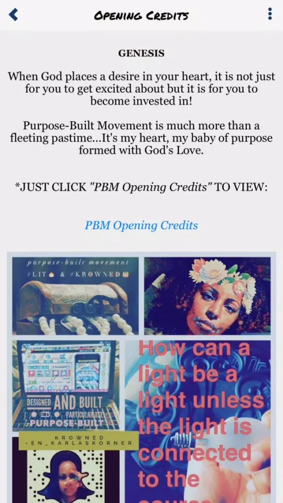 PURPOSE-BUILT MOVEMENT স্ক্রিনশট