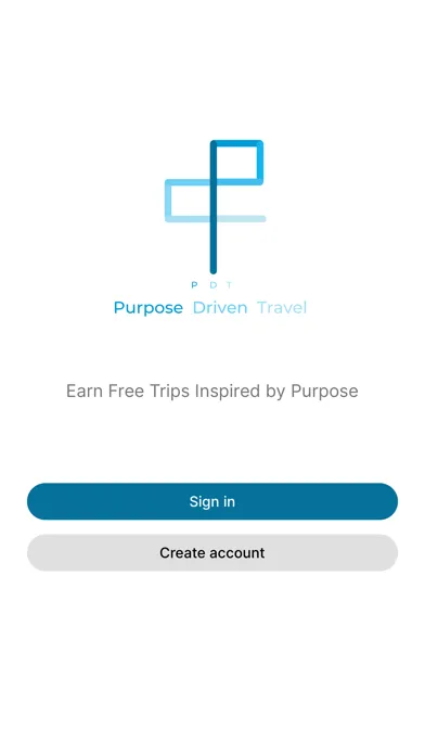 Purpose Driven Travel স্ক্রিনশট