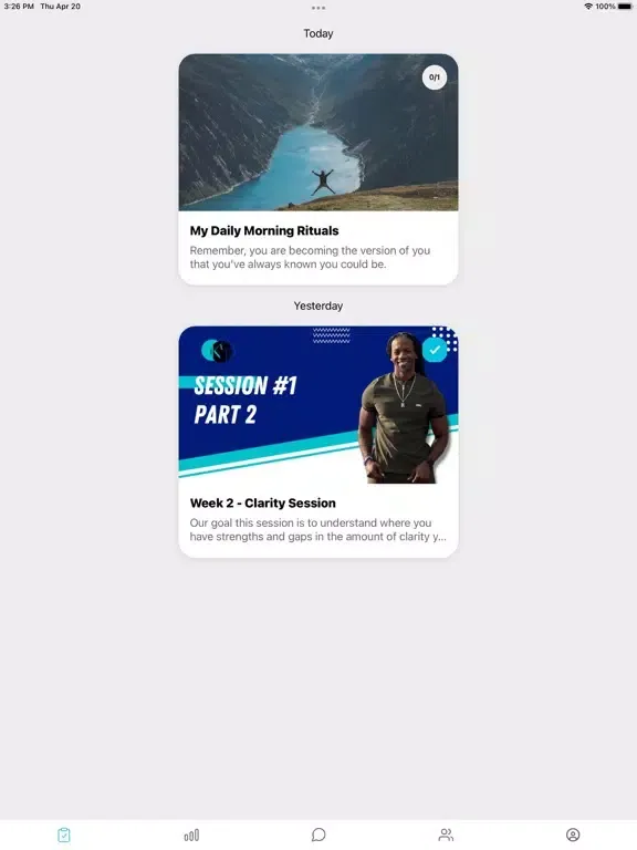 Zrzuty ekranu Purpose Waze Community iPad 