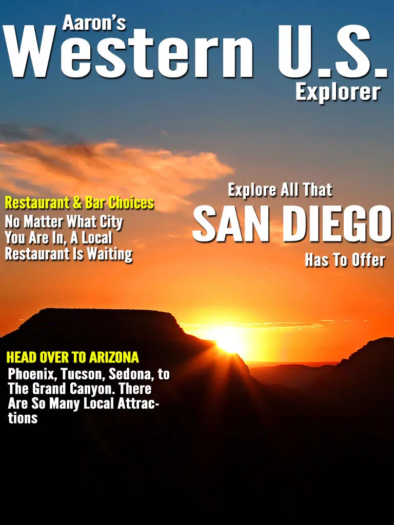 Aarons Western US Explorer iPad  Ekran Görüntüleri