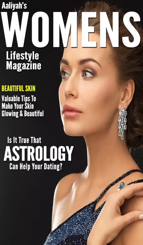 Aaliyahs Womens Lifestyle Magazine应用截图