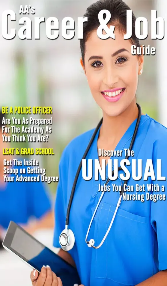 Tangkapan layar AAs Career and Job Guide