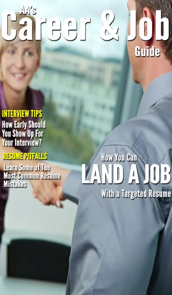 Tangkapan layar AAs Career and Job Guide