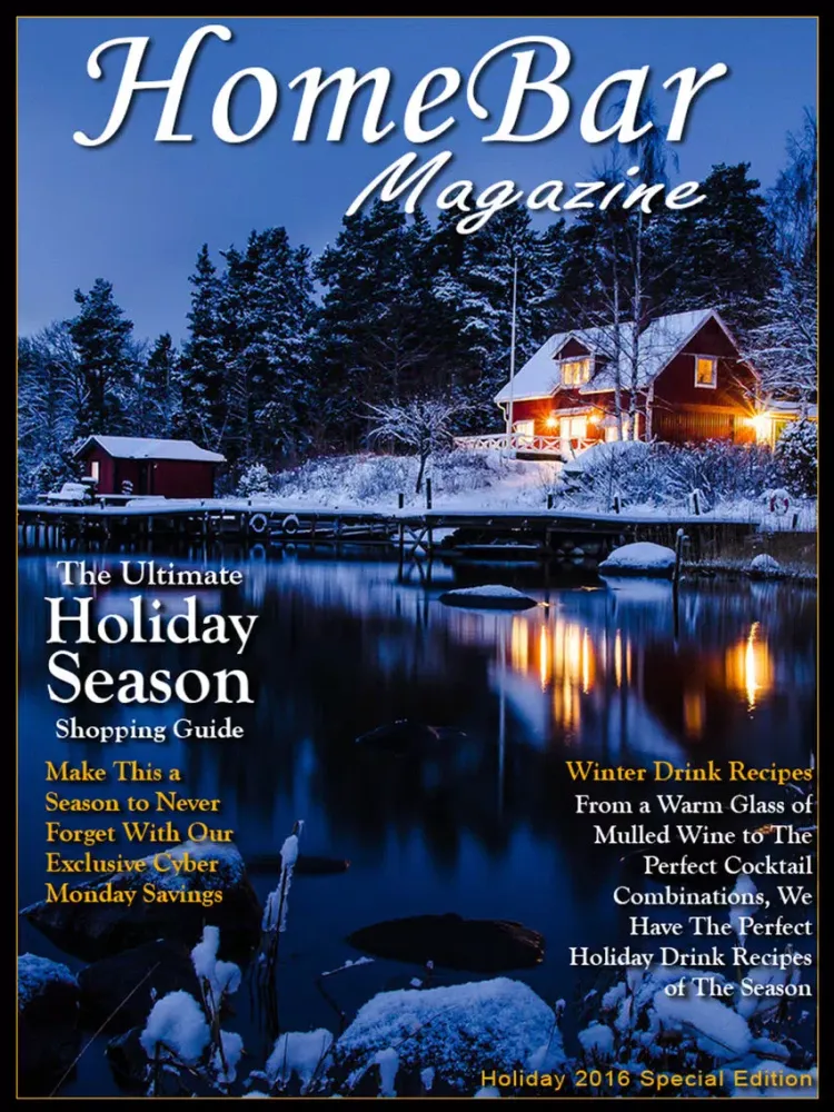 Ảnh chụp màn hình của Home Bar Magazine iPad 