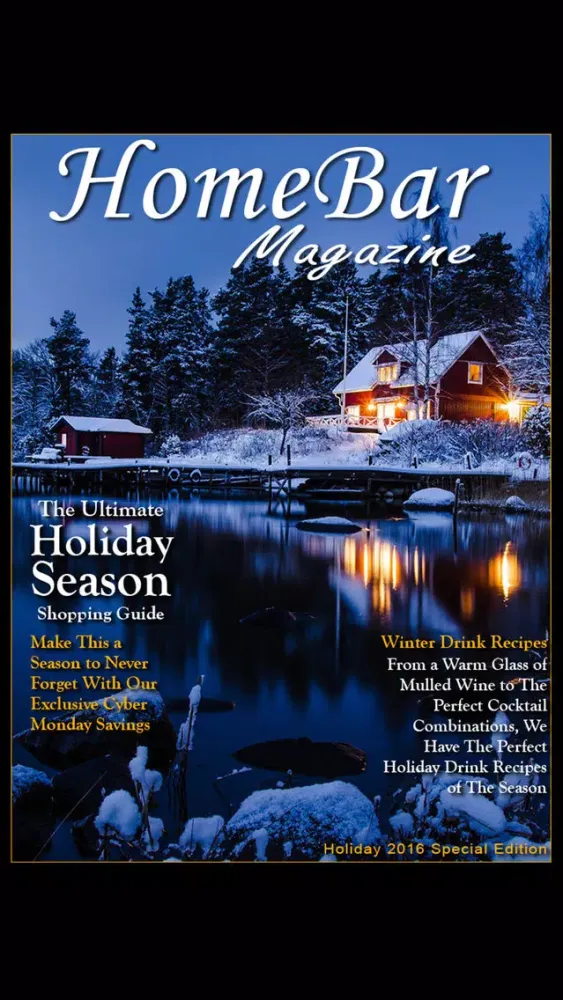 Ảnh chụp màn hình của Home Bar Magazine