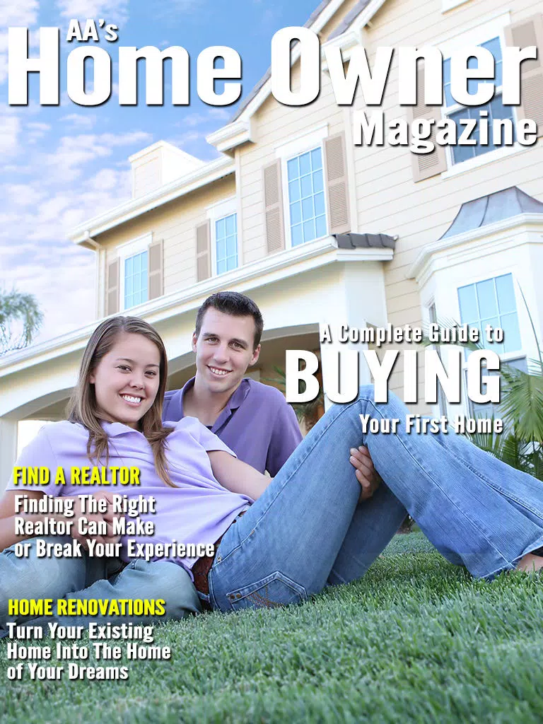 AAs Home Owner Magazine iPad 應用截圖
