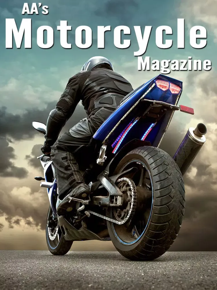 Скриншоты AAs Motorcycle Magazine iPad 