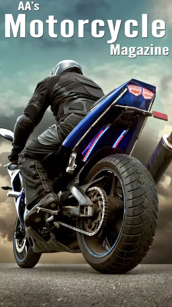 Скриншоты AAs Motorcycle Magazine