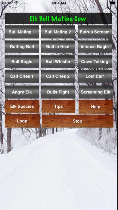 Скриншоты Elk Bull & Cow Hunting Calls