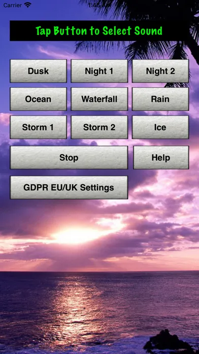 Capturas de pantalla de Natural Ambience Sounds