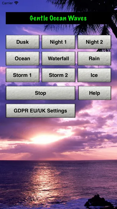Capturas de pantalla de Natural Ambience Sounds