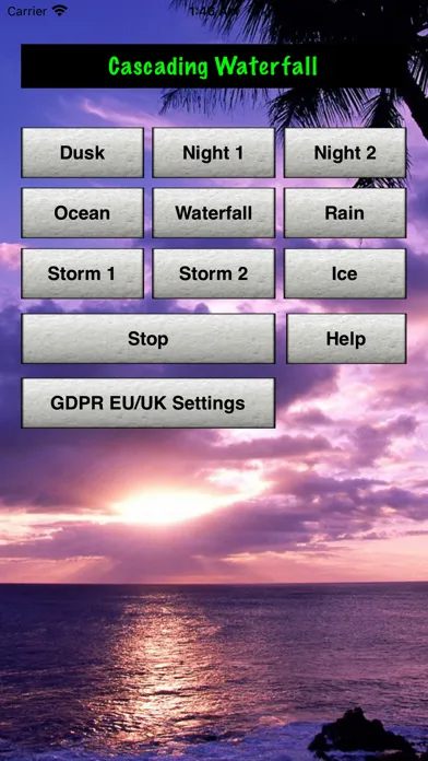Capturas de pantalla de Natural Ambience Sounds
