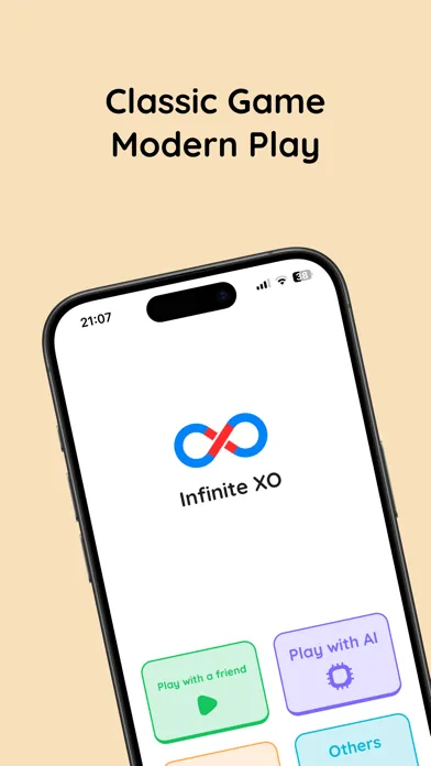 تصاویر Infinite XO - Tic Tac Toe