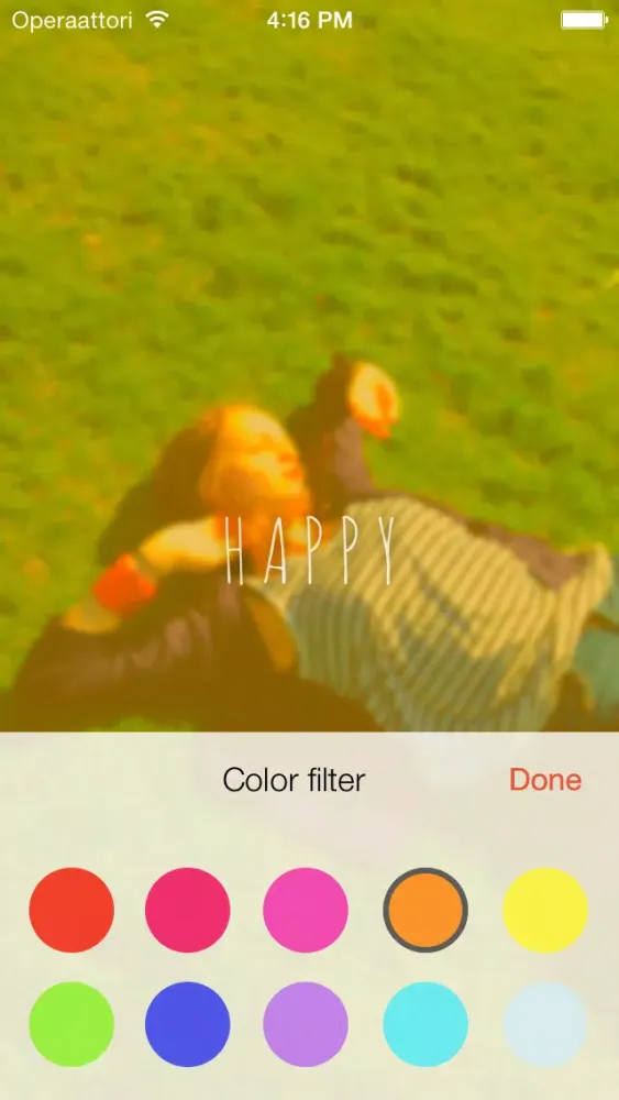 Capturas de pantalla de BlurArtist