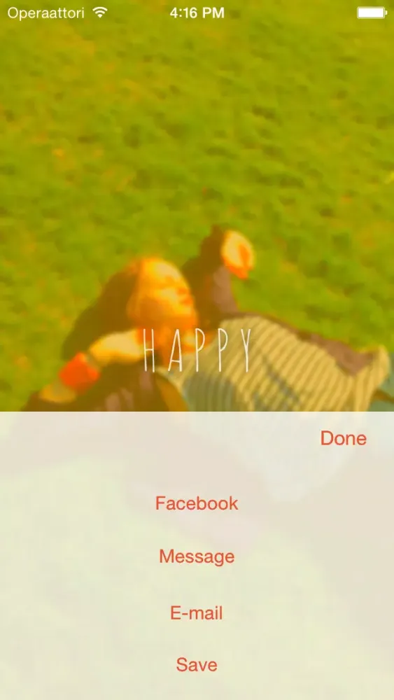 Capturas de pantalla de BlurArtist