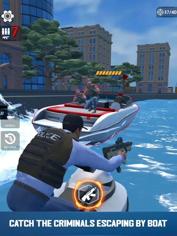 تصاویر Cop Pursuit: Gun Shooting iPad 
