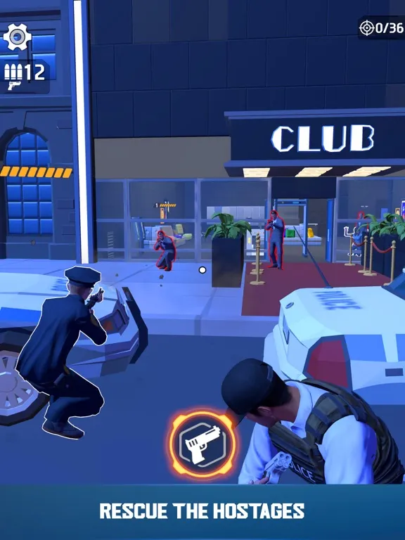 تصاویر Cop Pursuit: Gun Shooting iPad 