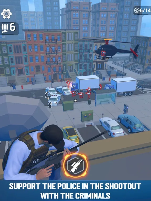 تصاویر Cop Pursuit: Gun Shooting iPad 