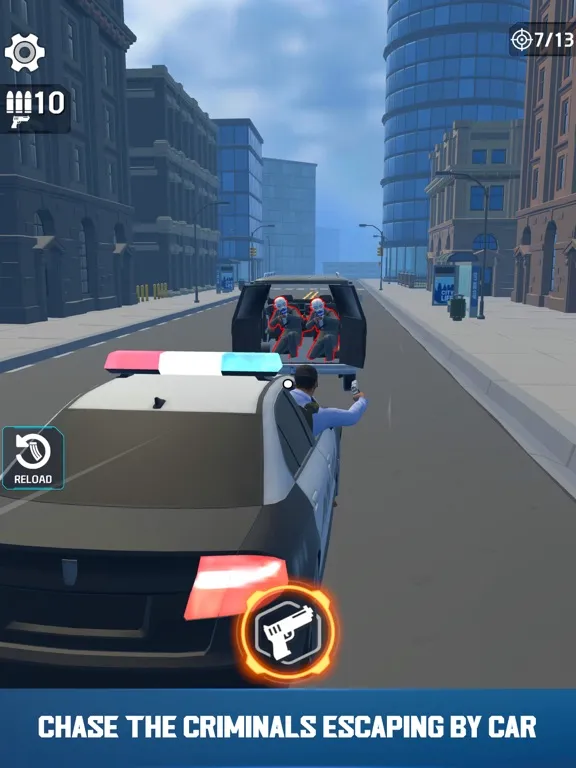 تصاویر Cop Pursuit: Gun Shooting iPad 