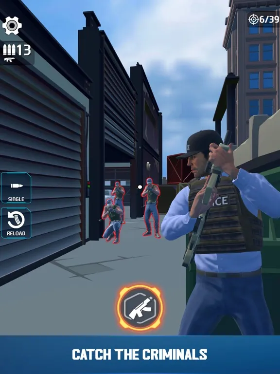 تصاویر Cop Pursuit: Gun Shooting iPad 