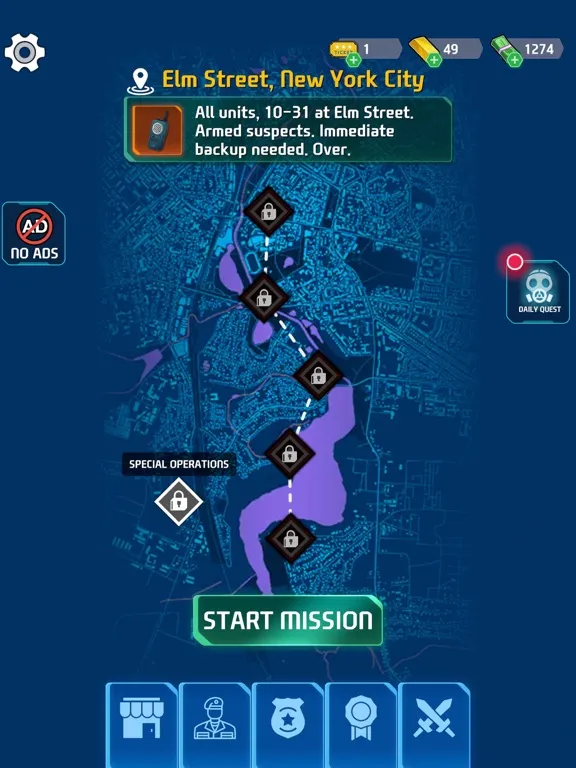 تصاویر Cop Pursuit: Gun Shooting iPad 