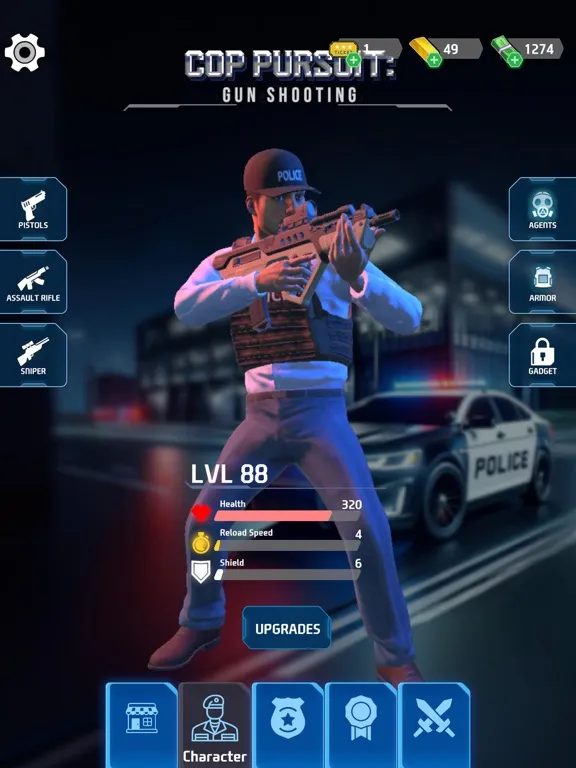 تصاویر Cop Pursuit: Gun Shooting iPad 