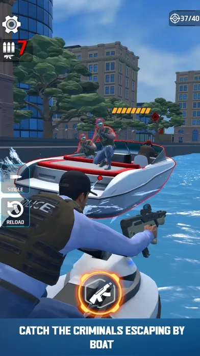 تصاویر Cop Pursuit: Gun Shooting
