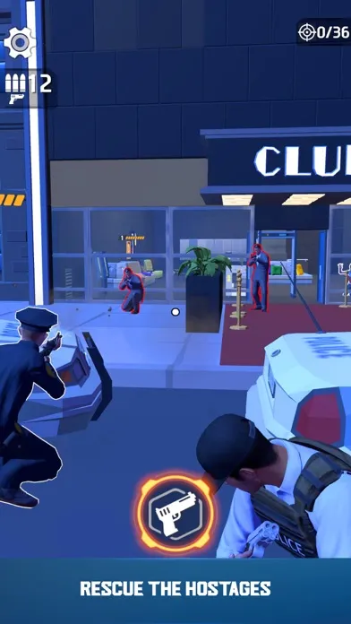 تصاویر Cop Pursuit: Gun Shooting
