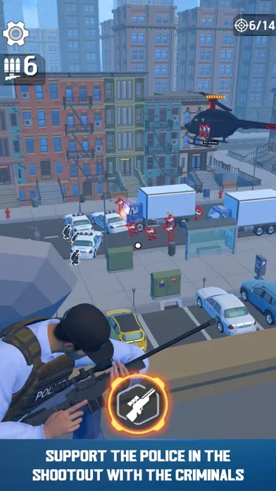 تصاویر Cop Pursuit: Gun Shooting
