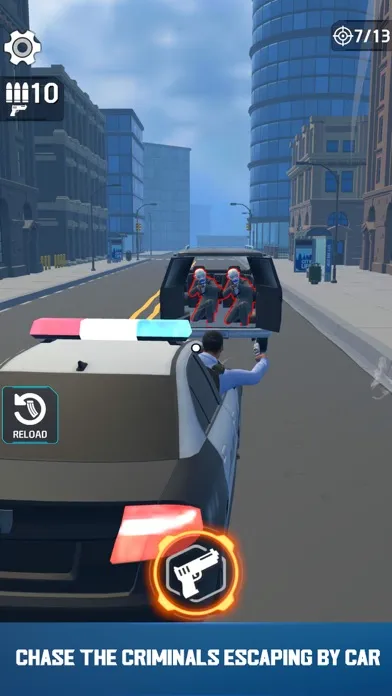 تصاویر Cop Pursuit: Gun Shooting