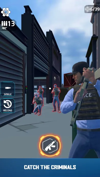 تصاویر Cop Pursuit: Gun Shooting