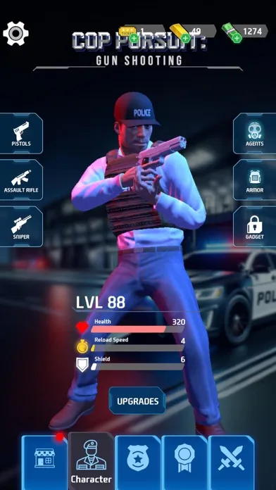 تصاویر Cop Pursuit: Gun Shooting