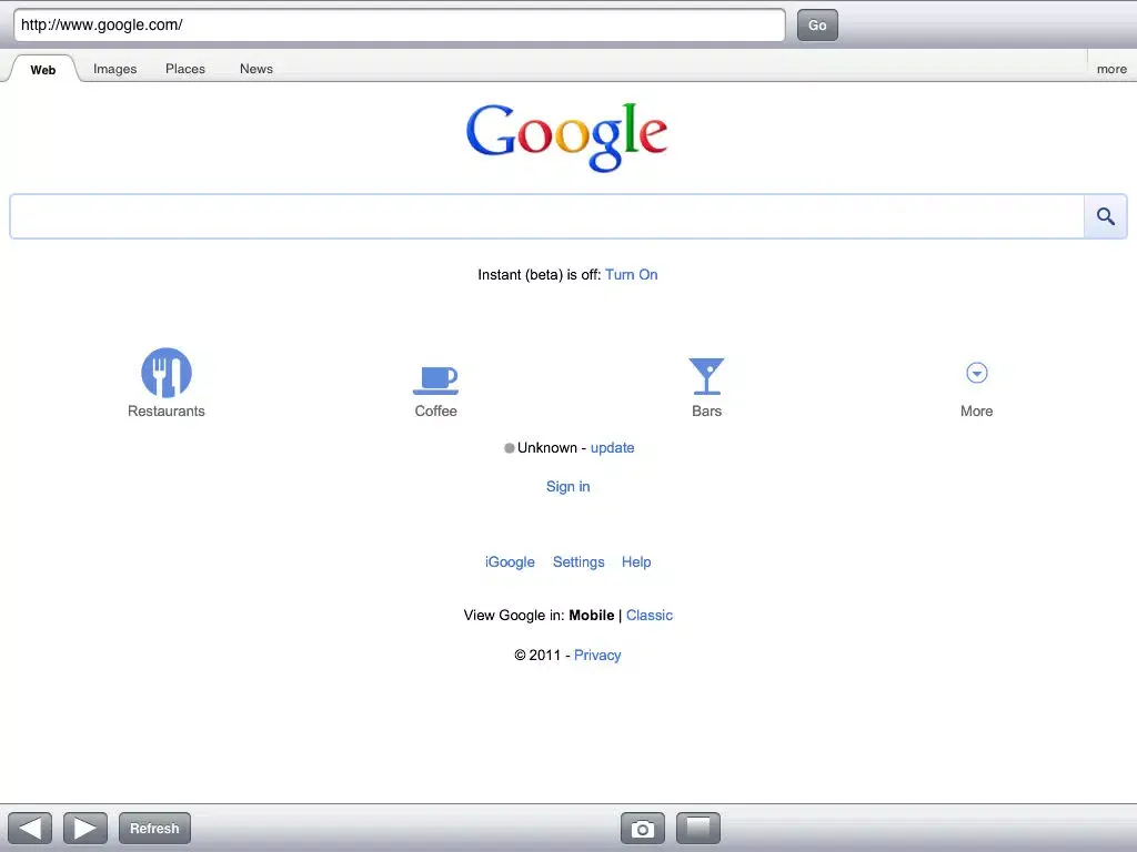 Capturas de pantalla de Hidden Camera - (With Web Browser Overlay) iPad 