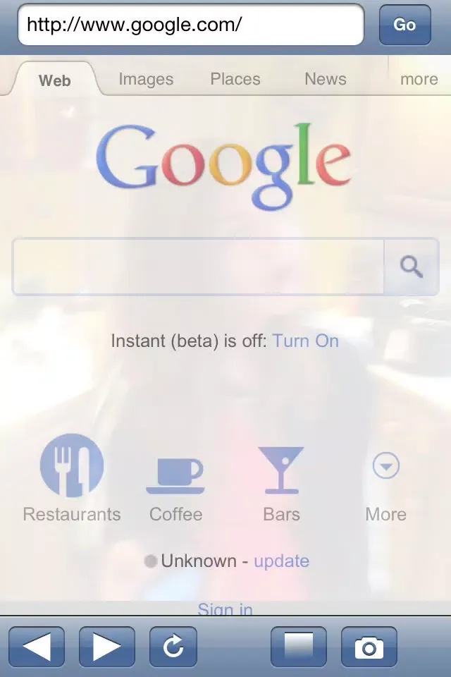 Capturas de pantalla de Hidden Camera - (With Web Browser Overlay)