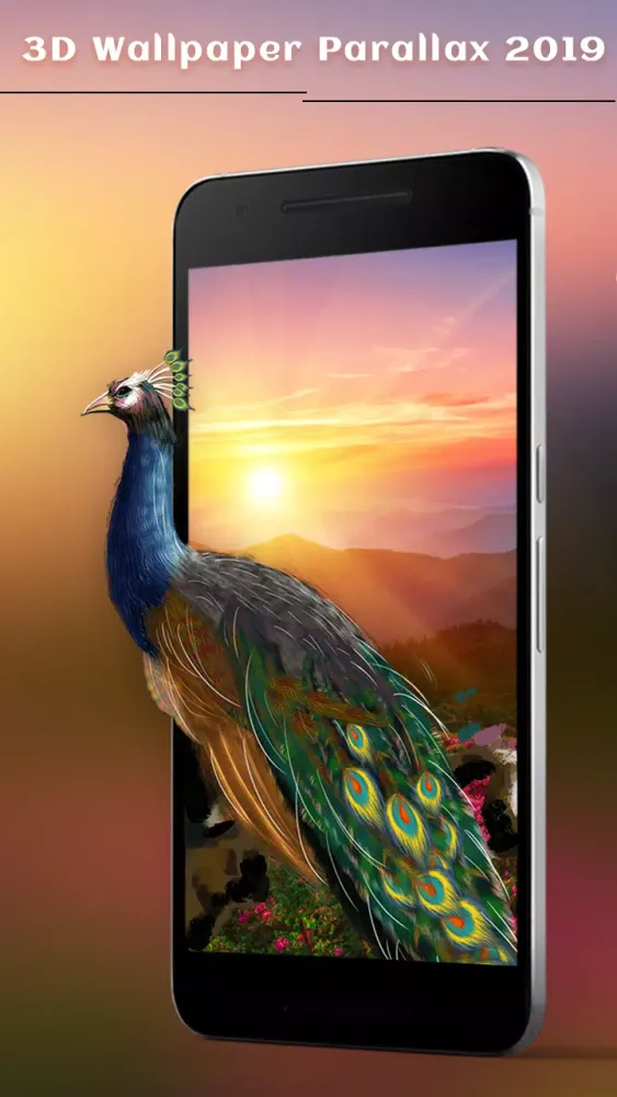 3D Wallpaper Parallax 2019 স্ক্রিনশট
